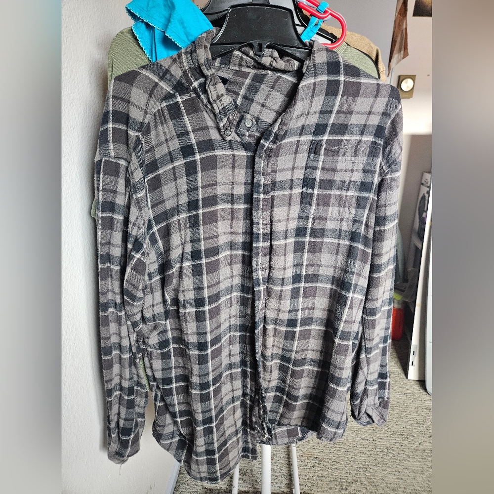 Womens' Grey Croft&Barrow Flannel